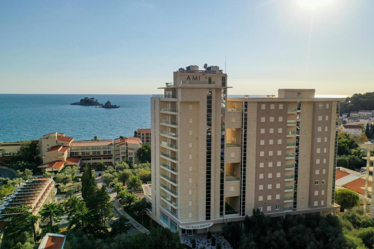 Hotel Ami Budva Petrovac エクステリア 写真