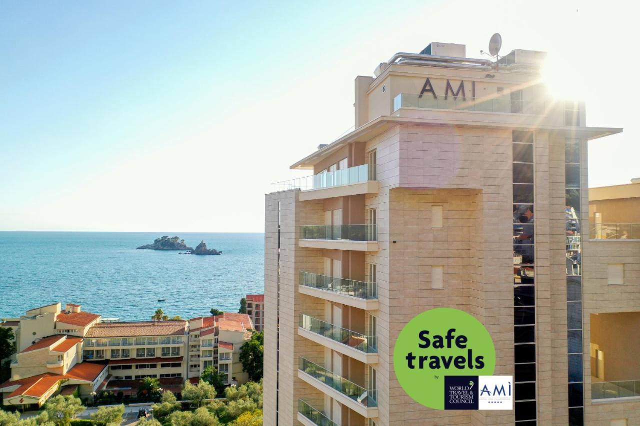 Hotel Ami Budva Petrovac エクステリア 写真