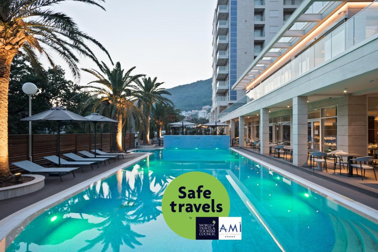 Hotel Ami Budva Petrovac エクステリア 写真