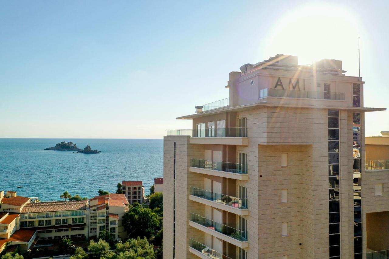 Hotel Ami Budva Petrovac エクステリア 写真
