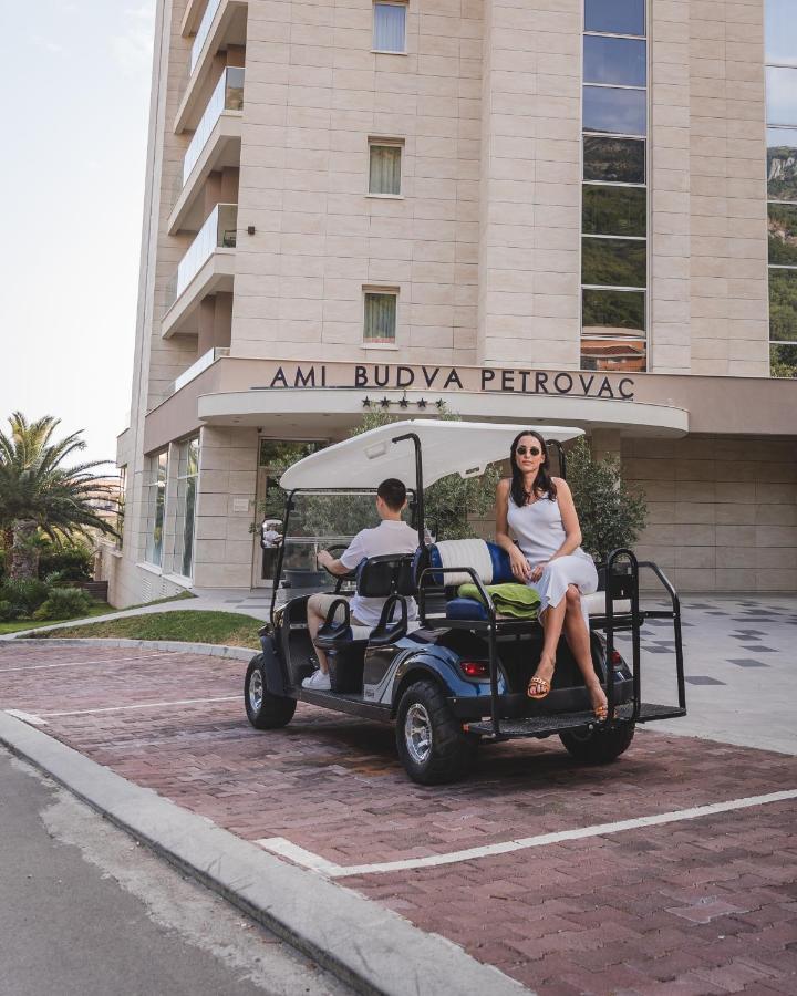 Hotel Ami Budva Petrovac エクステリア 写真
