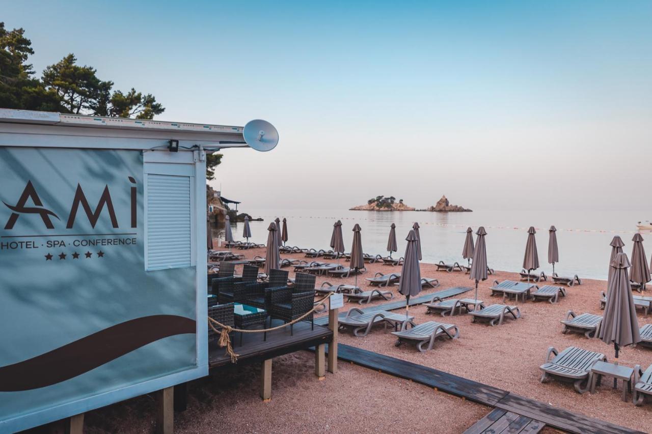 Hotel Ami Budva Petrovac エクステリア 写真