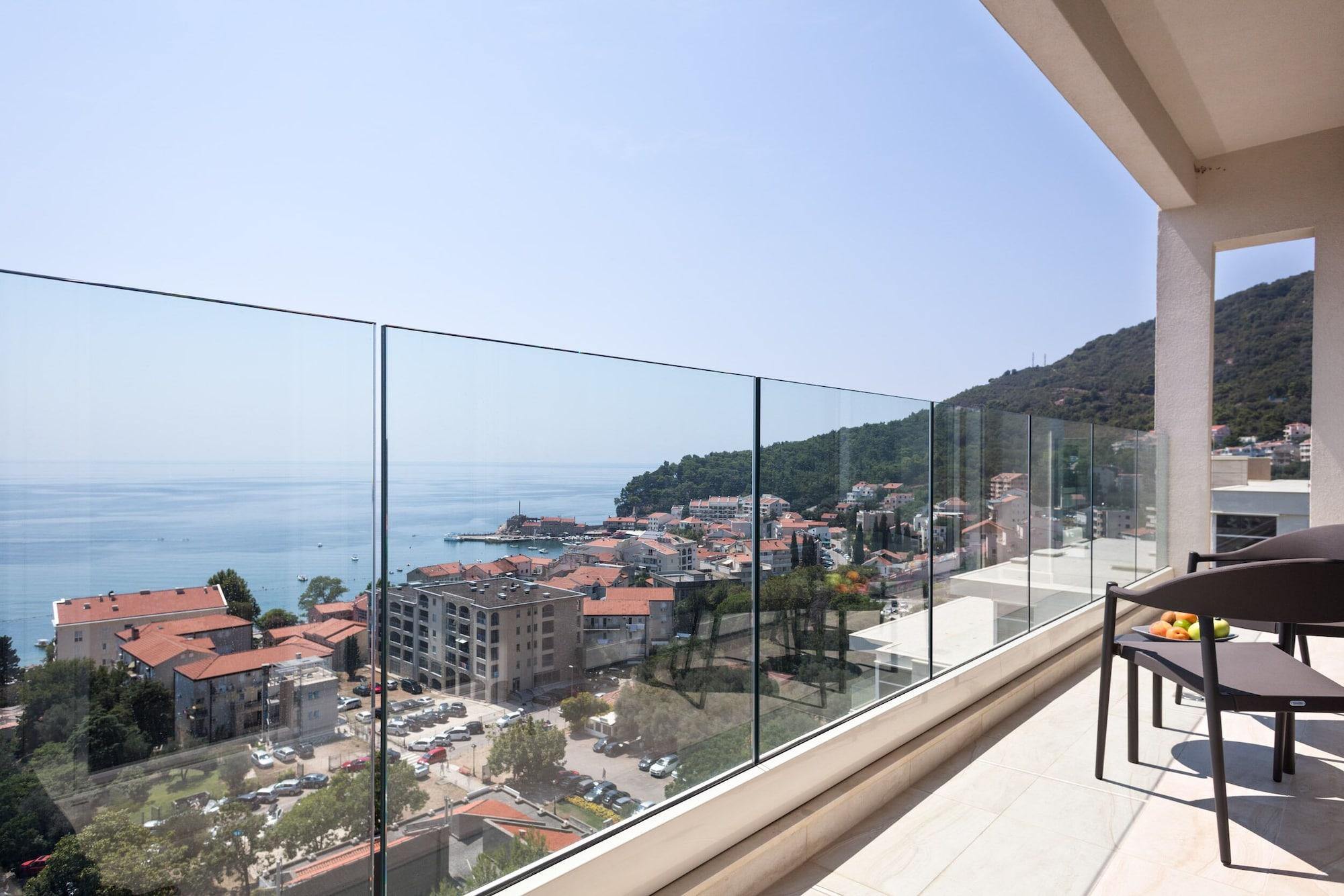 Hotel Ami Budva Petrovac エクステリア 写真