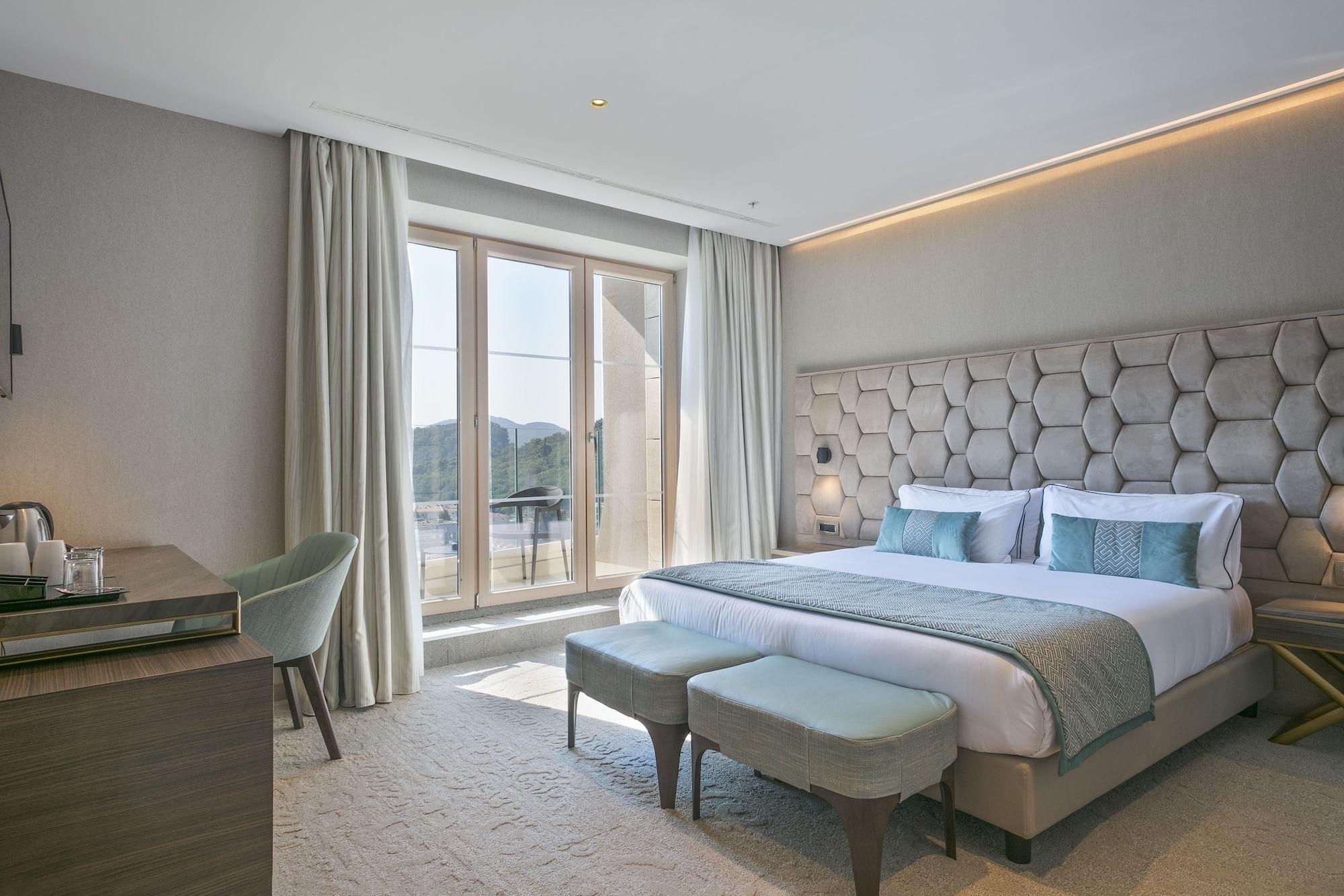 Hotel Ami Budva Petrovac エクステリア 写真