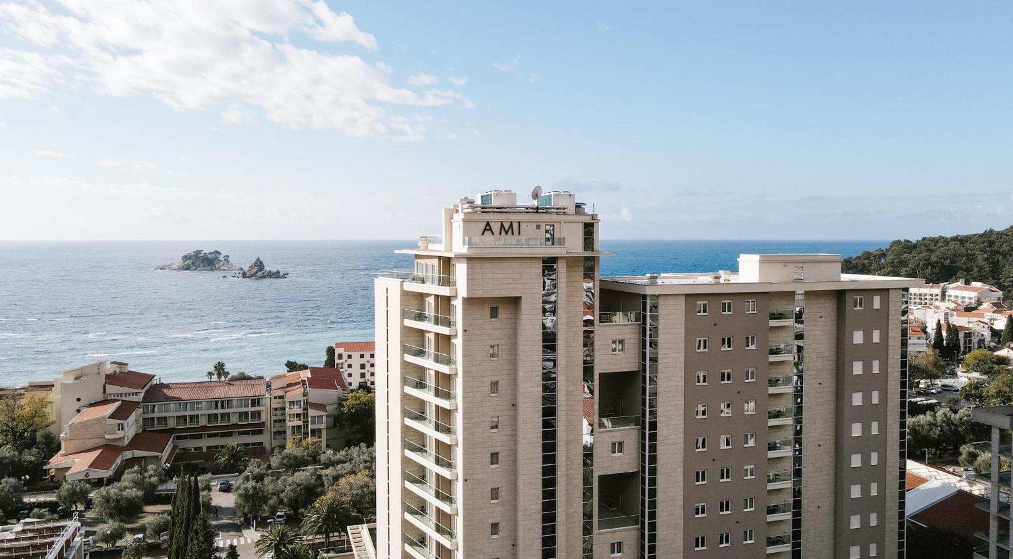 Hotel Ami Budva Petrovac エクステリア 写真